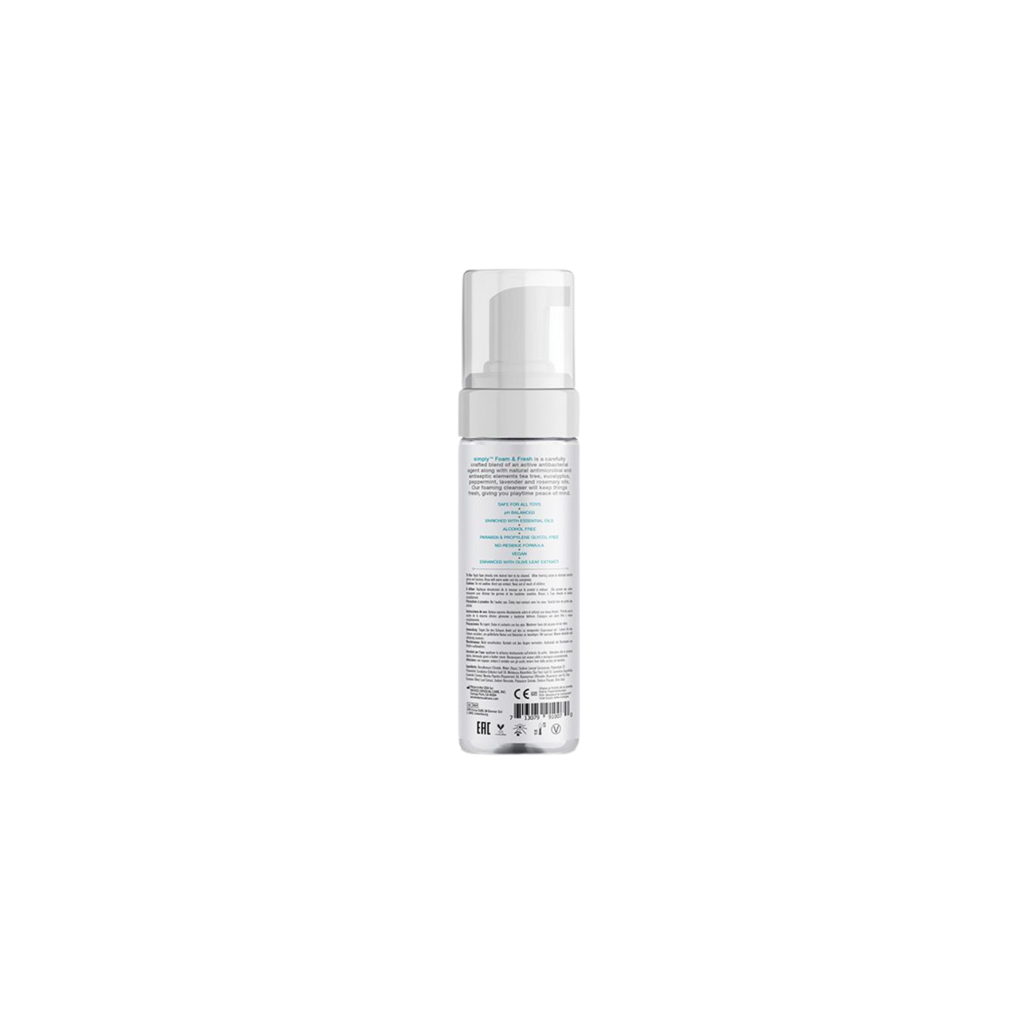 Simply Foam & Fresh Cleaner