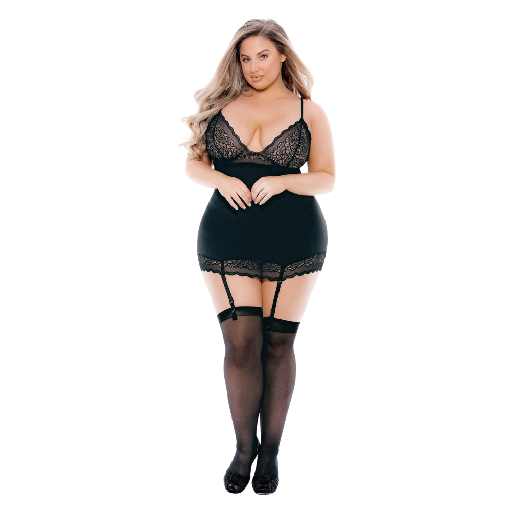 Queen Bustier w/ Hose