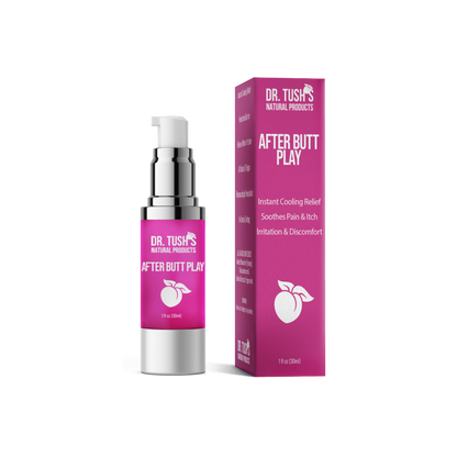 After Butt Play (For Women)