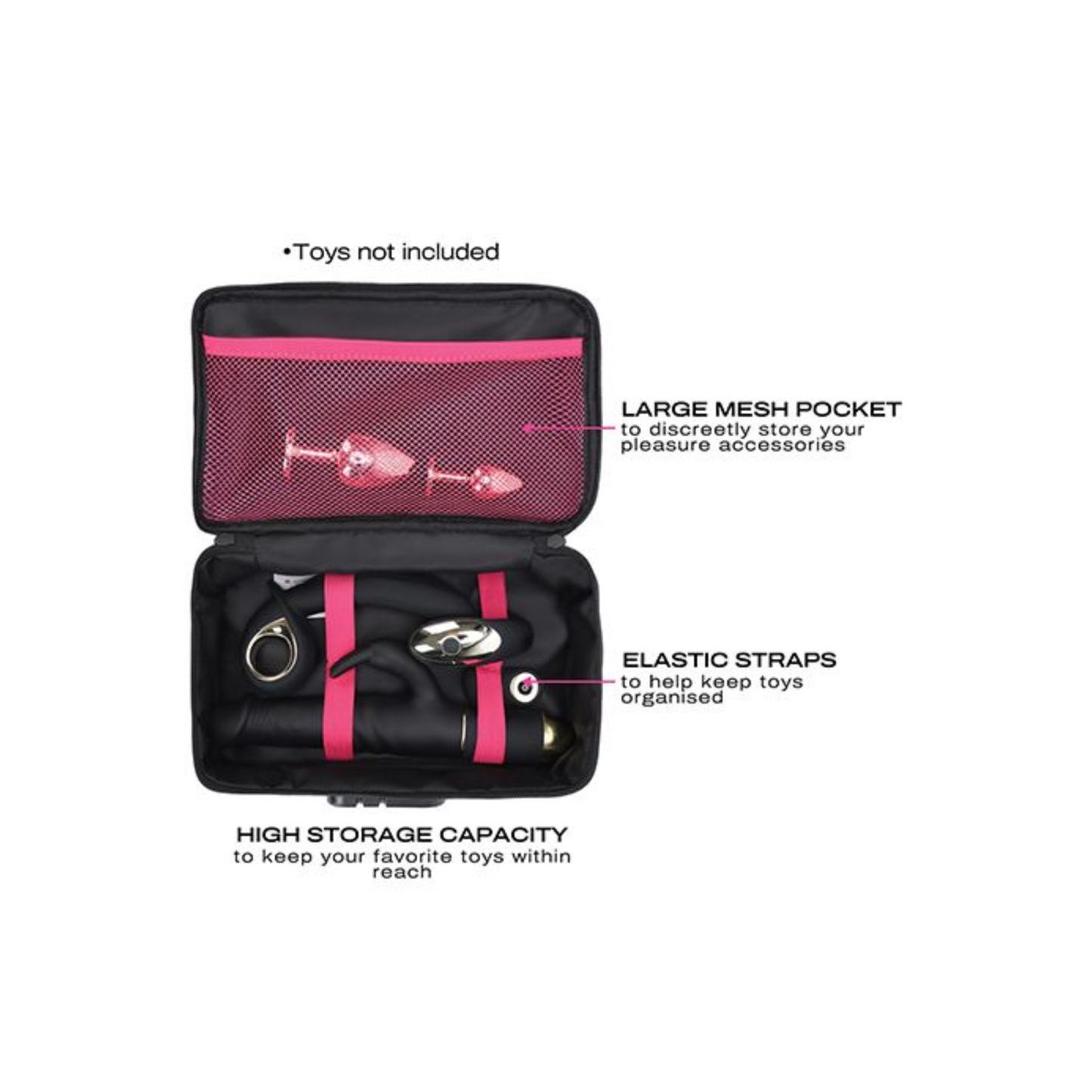 Lockable Discreet Box Parties By Kristen