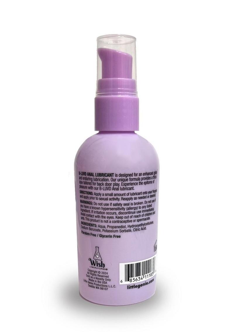 Anal Lubricant
