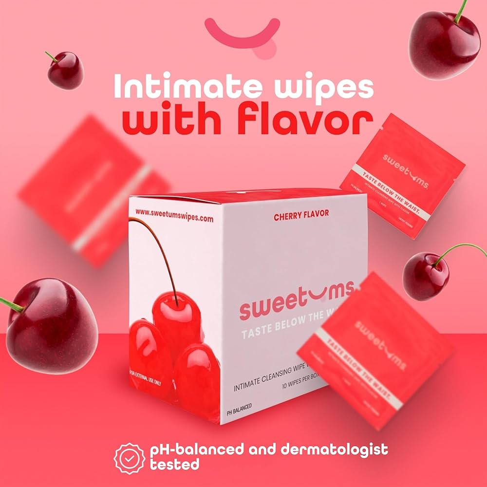 Flavored Feminine Wipes