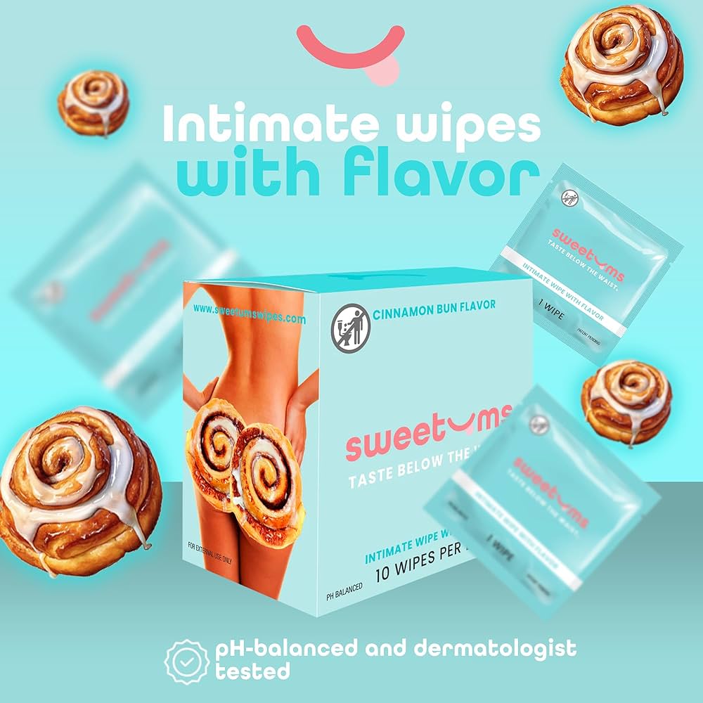 Flavored Feminine Wipes