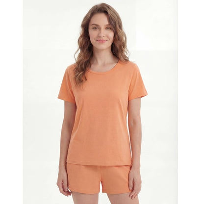 Bamboo Cotton Women's Pajama Set Soft Breathable