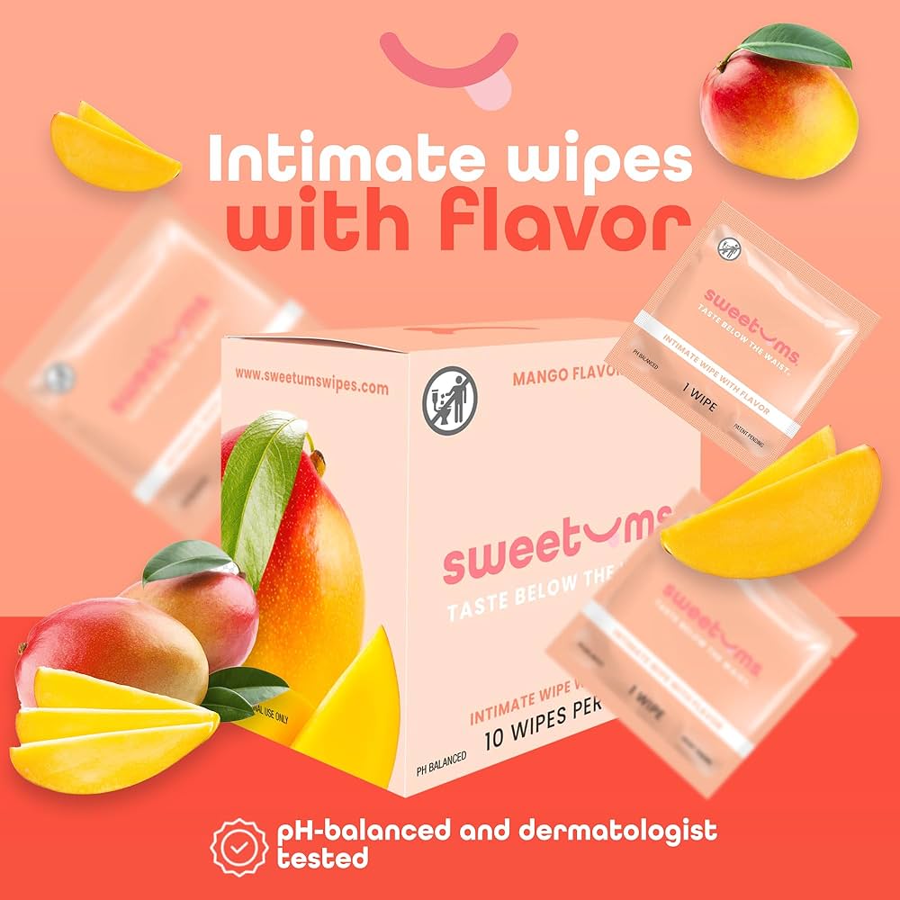 Flavored Feminine Wipes