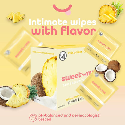 Flavored Feminine Wipes