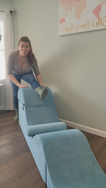 Aria Chaise + Bench Cover