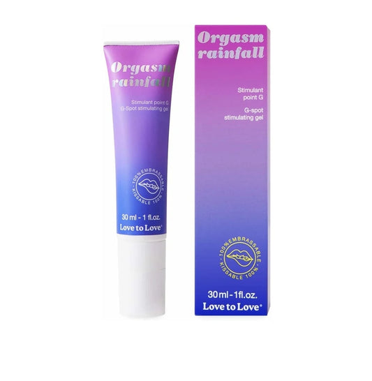 Rainfall G-Spot Stimulating Gel