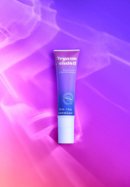 Rainfall G-Spot Stimulating Gel