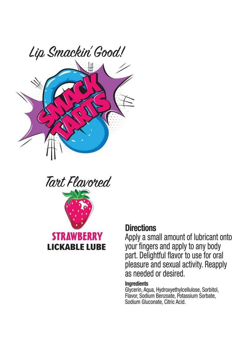 Smack Tarts Lickable Oral Gel