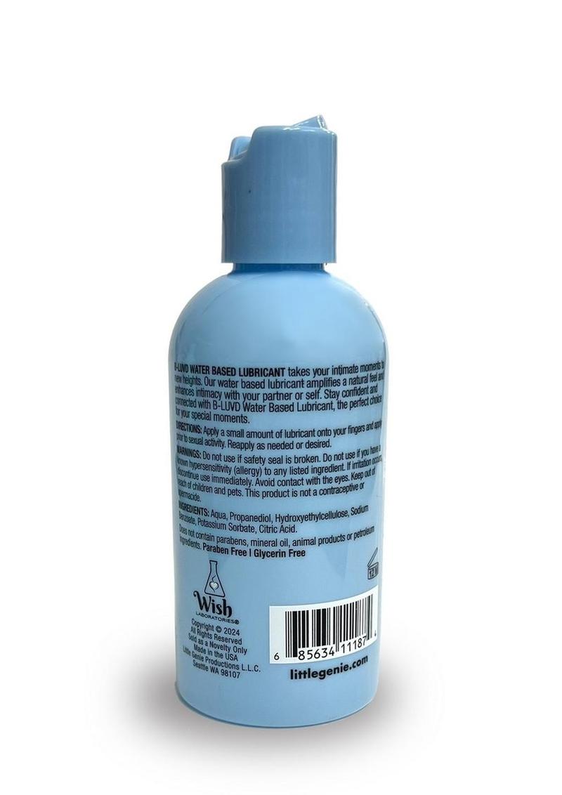 Water Based Lubricant